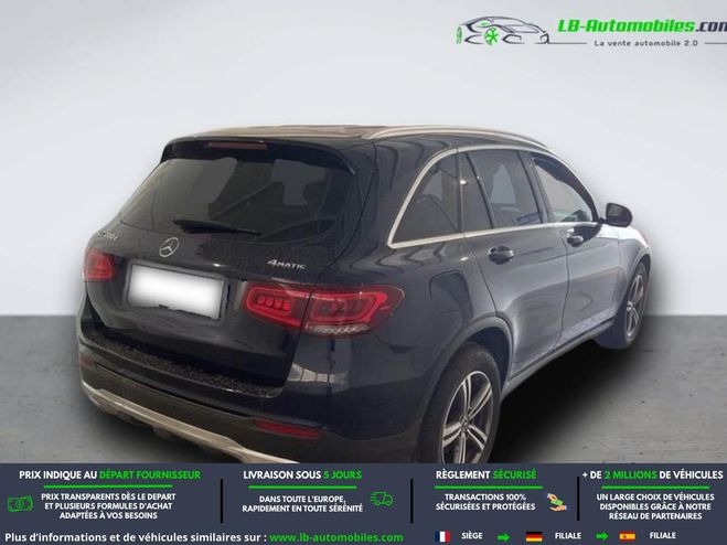Mercedes GLC 200 d BVA Bleu de 2020