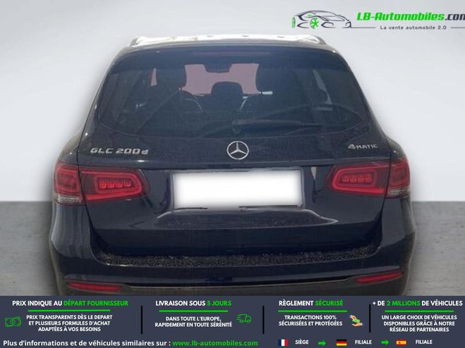 Mercedes GLC 200 d BVA Bleu de 2020