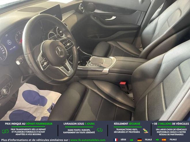 Mercedes GLC 200 d BVA Bleu de 2020