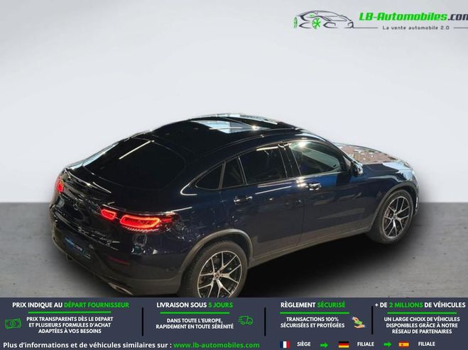 Mercedes GLC 300 d BVA 4Matic Bleu M�tallique de 2020