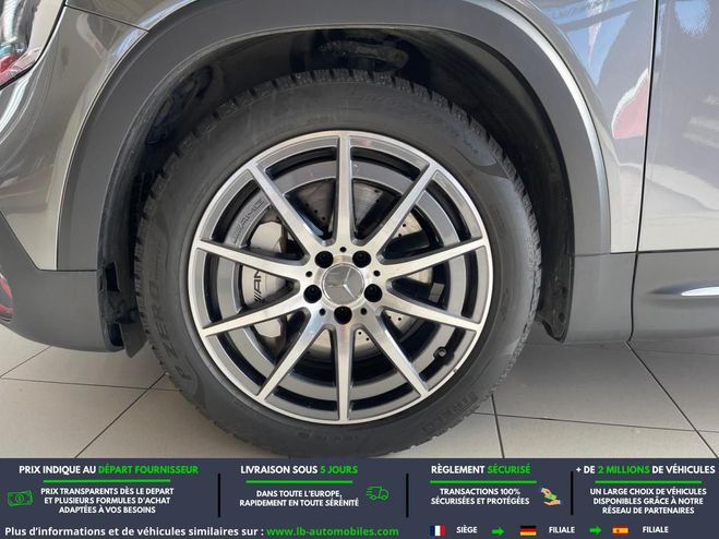 Mercedes Classe GL 35 AMG BVA 4Matic Gris M�tallique de 2020