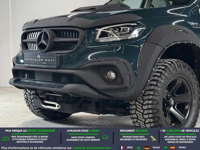 Mercedes Classe X 350D BVA Vert de 2020