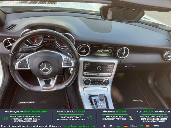 Mercedes Classe SL 43 AMG BVA Blanc de 2016