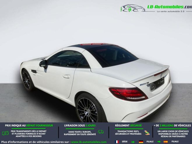 Mercedes Classe SL 43 AMG BVA Blanc de 2016