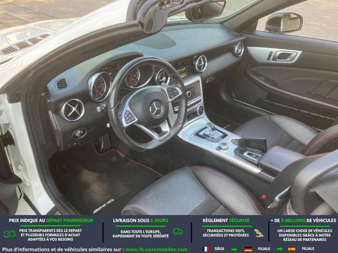 Mercedes Classe SL 43 AMG BVA Blanc de 2016