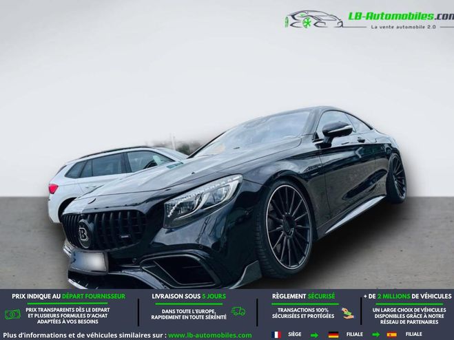 Mercedes Classe S 63 S AMG 4Matic+ Noir M�tallique de 2020