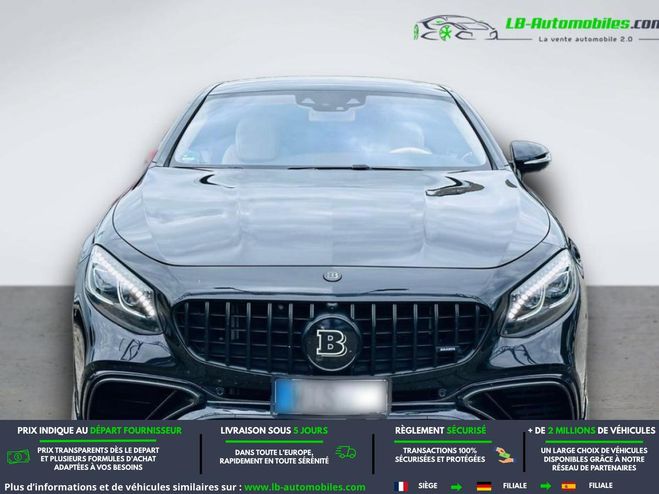 Mercedes Classe S 63 S AMG 4Matic+ Noir M�tallique de 2020