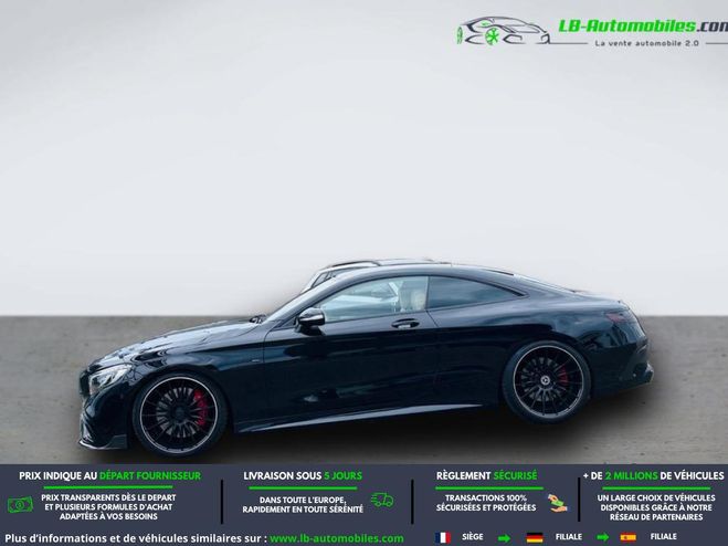 Mercedes Classe S 63 S AMG 4Matic+ Noir M�tallique de 2020