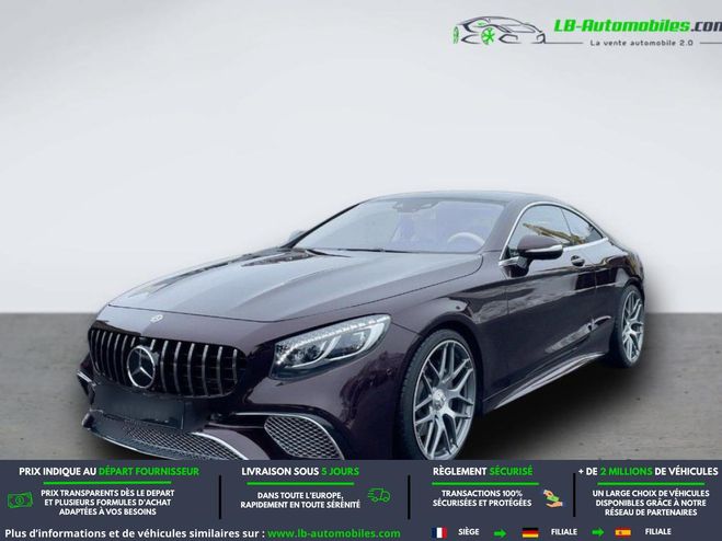 Mercedes Classe S 560 BVA 4Matic Rouge M�tallique de 2018