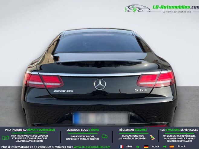 Mercedes Classe S 63 S AMG 4Matic+ Noir M�tallique de 2019