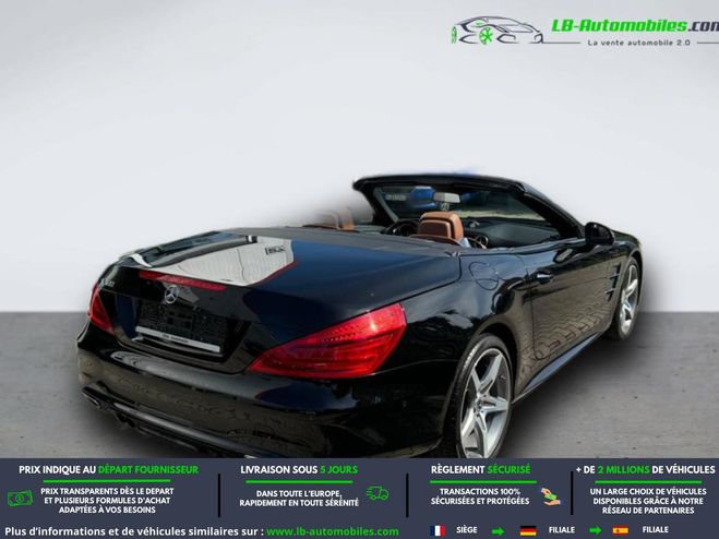 Mercedes Classe SL 400 BVA Noir M�tallique de 2019