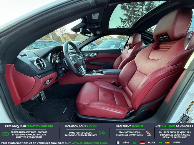 Mercedes Classe SL 400 BVA Blanc M�tallique de 2016