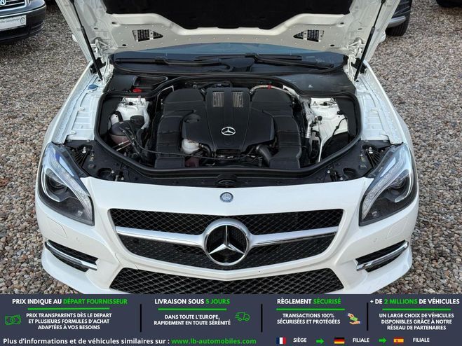 Mercedes Classe SL 400 BVA Blanc M�tallique de 2016