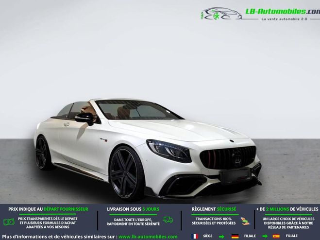 Mercedes Classe S 63 Blanc M�tallique Mate de 2016