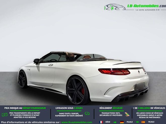 Mercedes Classe S 63 Blanc M�tallique Mate de 2016