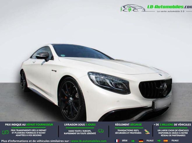 Mercedes Classe S 63 Blanc M�tallique de 2015