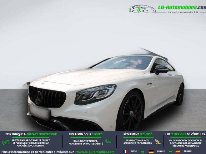 Mercedes Classe S 63 Blanc M�tallique de 2015