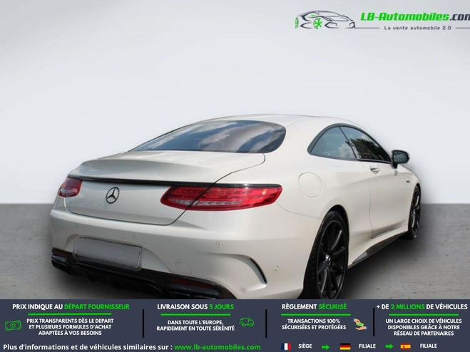 Mercedes Classe S 63 Blanc M�tallique de 2015