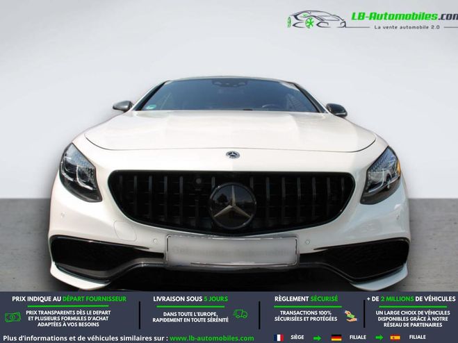 Mercedes Classe S 63 Blanc M�tallique de 2015