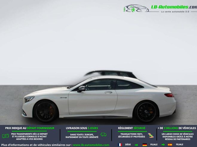 Mercedes Classe S 63 Blanc M�tallique de 2015