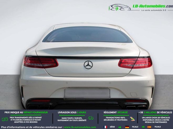 Mercedes Classe S 63 Blanc M�tallique de 2015