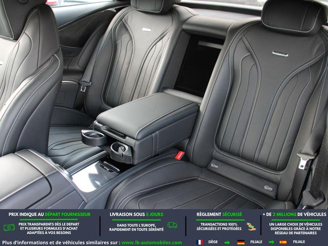 Mercedes Classe S 63 Blanc M�tallique de 2015