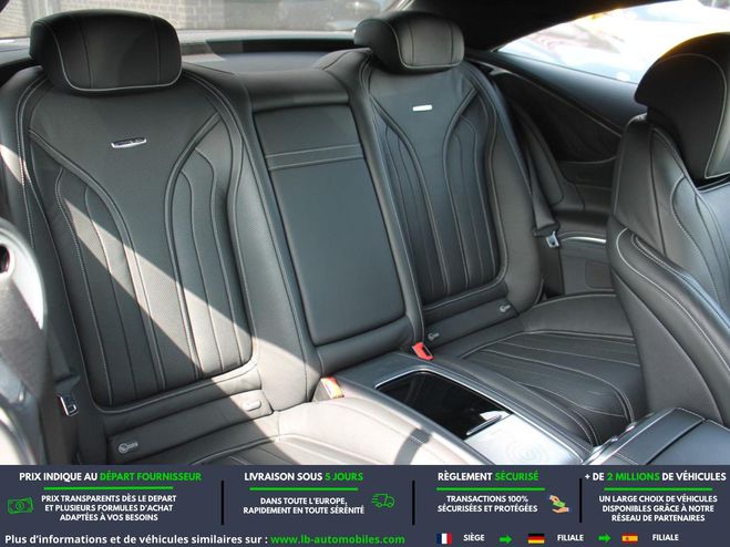Mercedes Classe S 63 Blanc M�tallique de 2015