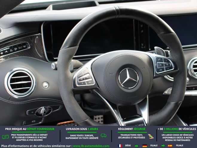 Mercedes Classe S 63 Blanc M�tallique de 2015