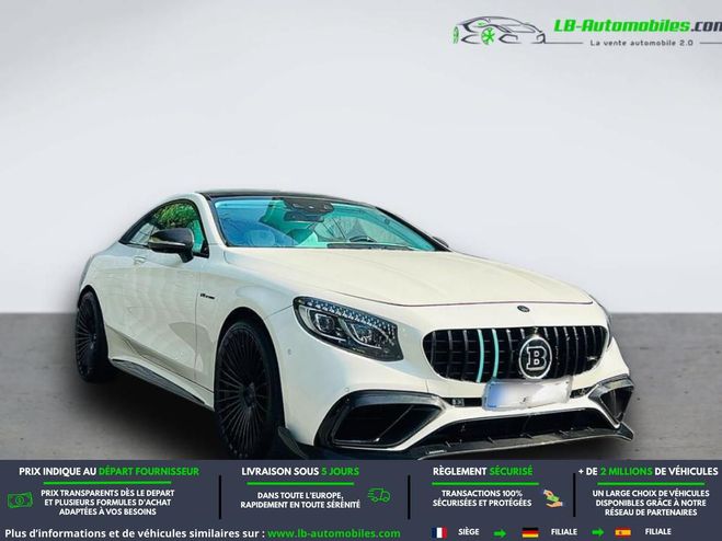 Mercedes Classe S 63 Blanc M�tallique de 2015