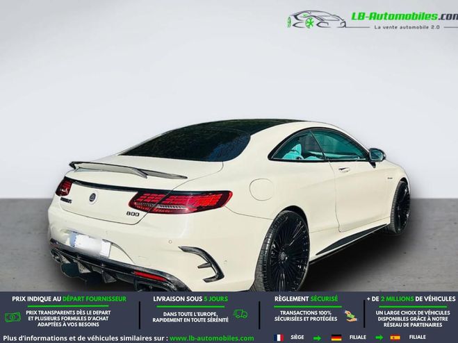 Mercedes Classe S 63 Blanc M�tallique de 2015