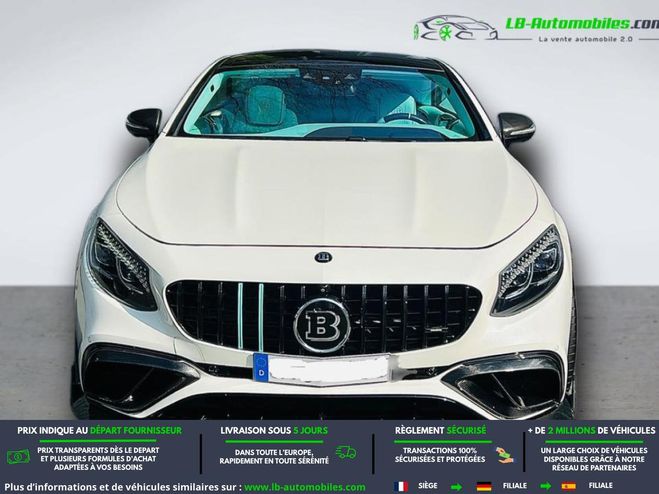 Mercedes Classe S 63 Blanc M�tallique de 2015