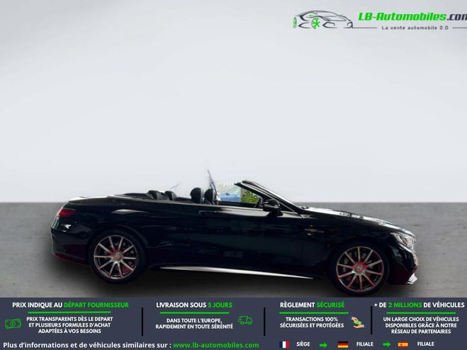 Mercedes Classe S 63 Noir M�tallique de 2016