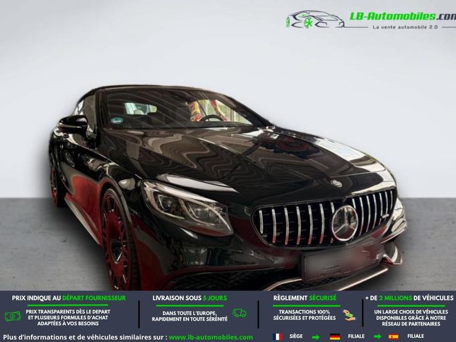 Mercedes Classe S 63 Noir M�tallique de 2016