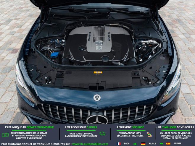 Mercedes Classe S 65 S AMG Bleu M�tallique de 2019