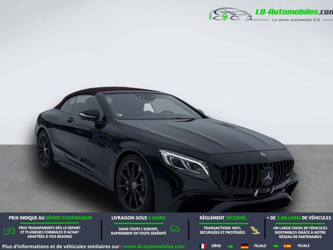 Mercedes Classe S 63 S AMG Noir M�tallique de 2019