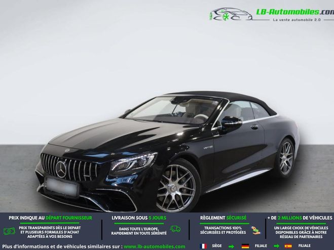 Mercedes Classe S 63 S AMG Noir M�tallique de 2019