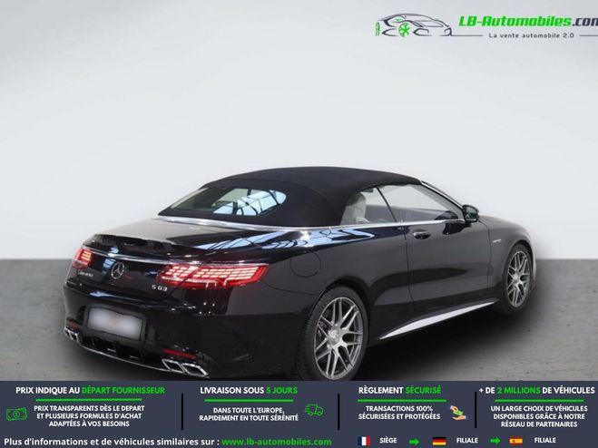 Mercedes Classe S 63 S AMG Noir M�tallique de 2019