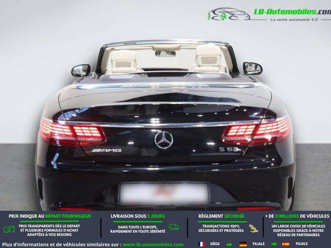 Mercedes Classe S 63 S AMG Noir M�tallique de 2019
