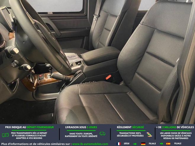 Mercedes Classe G 500 BVA Noir M�tallique de 2016