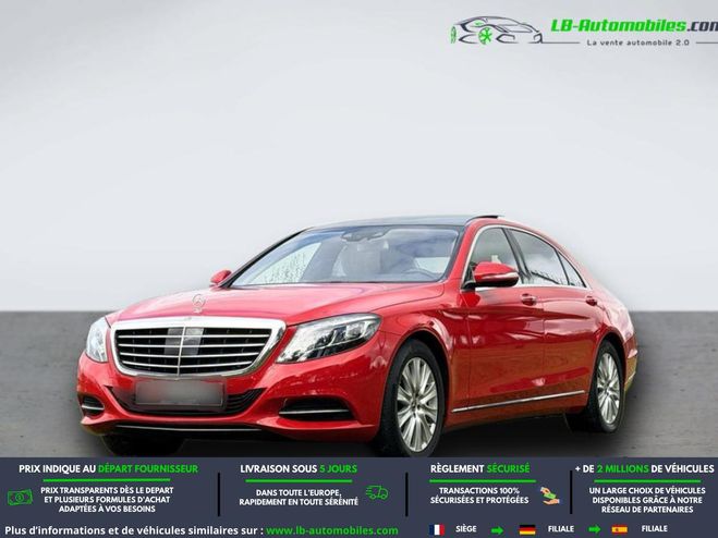 Mercedes Classe S 500 Rouge M�tallique de 2017