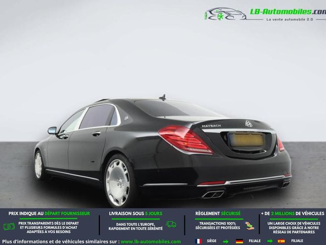 Mercedes Classe S 600 Noir de 2017