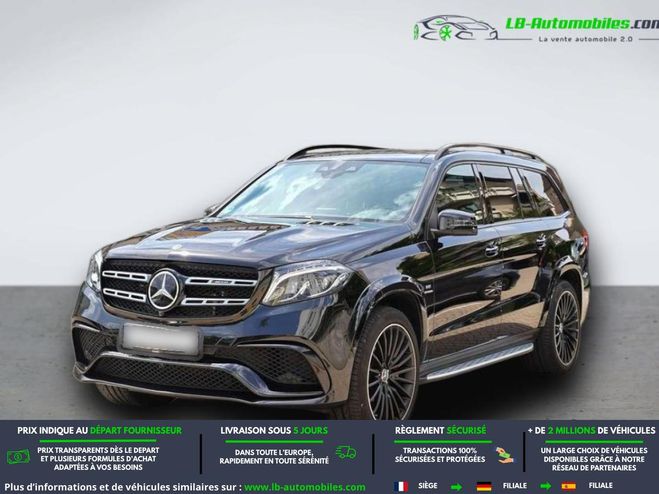 Mercedes GLS 63 AMG BVA 4Matic Noir M�tallique de 2018