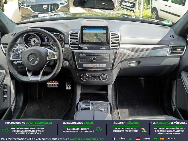 Mercedes GLS 63 AMG BVA 4Matic Noir M�tallique de 2018