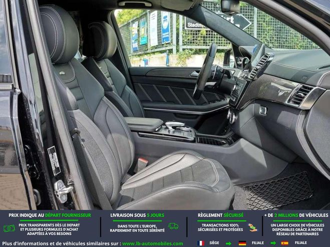 Mercedes GLS 63 AMG BVA 4Matic Noir M�tallique de 2018