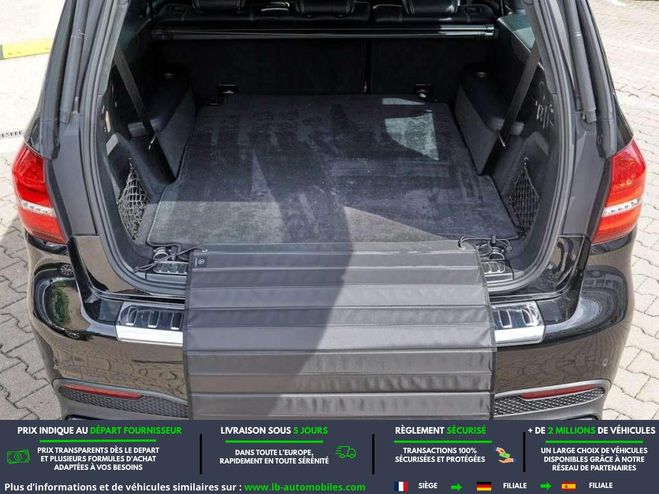 Mercedes GLS 63 AMG BVA 4Matic Noir M�tallique de 2018