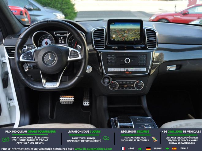 Mercedes GLS 63 AMG BVA 4Matic Blanc M�tallique de 2016