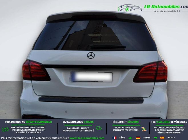 Mercedes GLS 63 AMG BVA 4Matic Blanc M�tallique de 2016