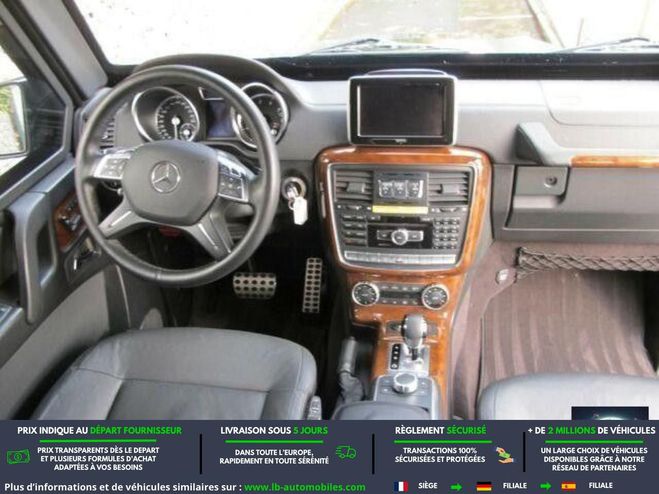 Mercedes Classe G 500 BVA Noir de 2015