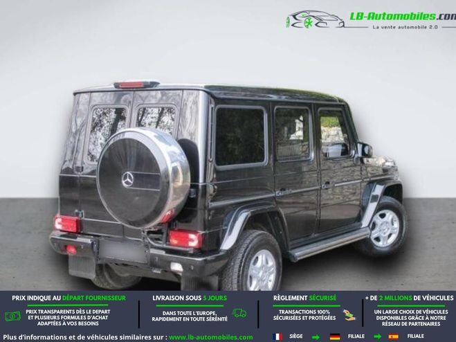 Mercedes Classe G 500 BVA Noir de 2015