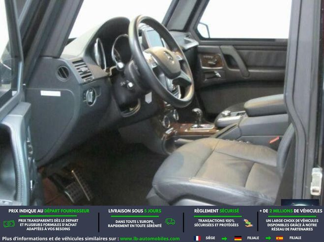Mercedes Classe G 500 BVA Noir de 2015